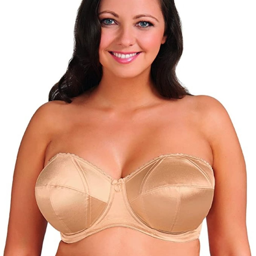 NWT Goddess Marilyn Strapless Bra 40C